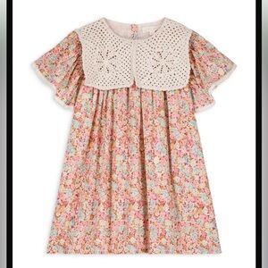 Louise Misha size 4 floral dress